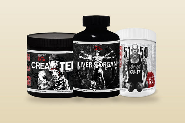 Rich Piana 5% Nutrition