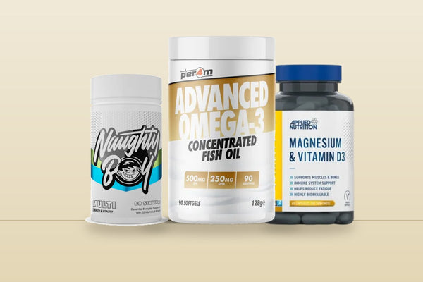 The Daily Three — MultiVits, Omega-3 and Magnesium with Vitamin D3