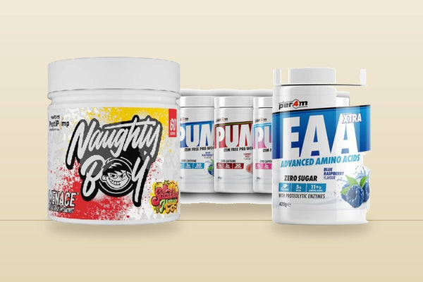 The Heavy Sessions Stack — Menace V2, Pump + Glycersize and EAA Xtra