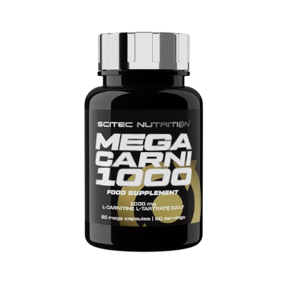Mega Carni 1000 60 Capsules