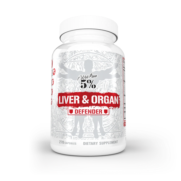 Liver and Organ Defender - Legendary Series 270 Capsules
