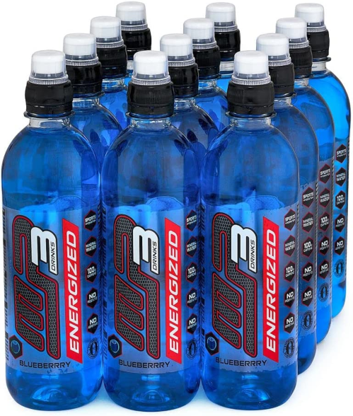 Energized 12 x 500ml