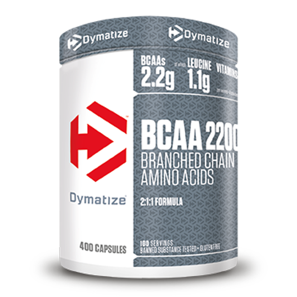 BCAA 2200 400 Capsules