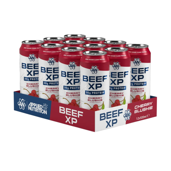 Beef XP Clear Protein Drink - Cans 12 x 500ml