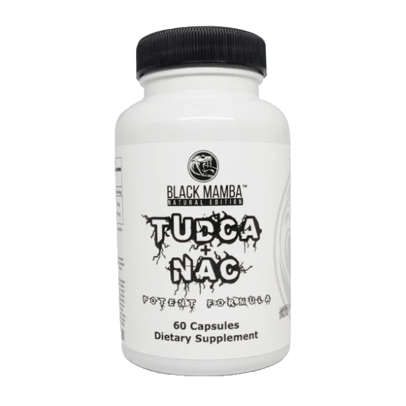 Tudca + NAC 60 Caps