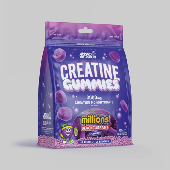 Creatine Gummies 3000mg (80) 400g (80 Gummies)