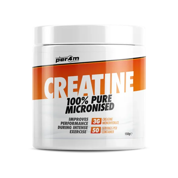 100% Pure Micronised Creatine 150g