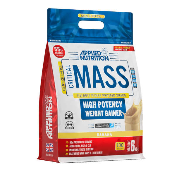 Critical Mass High Potency Weight Gainer 6kg