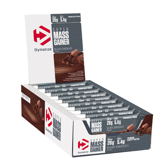 Super Mass Gainer Bars 10 x 90g