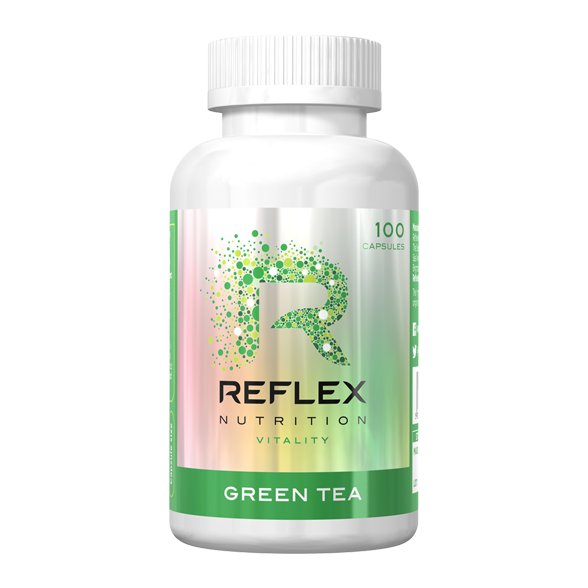 Green Tea Extract 100 Capsules
