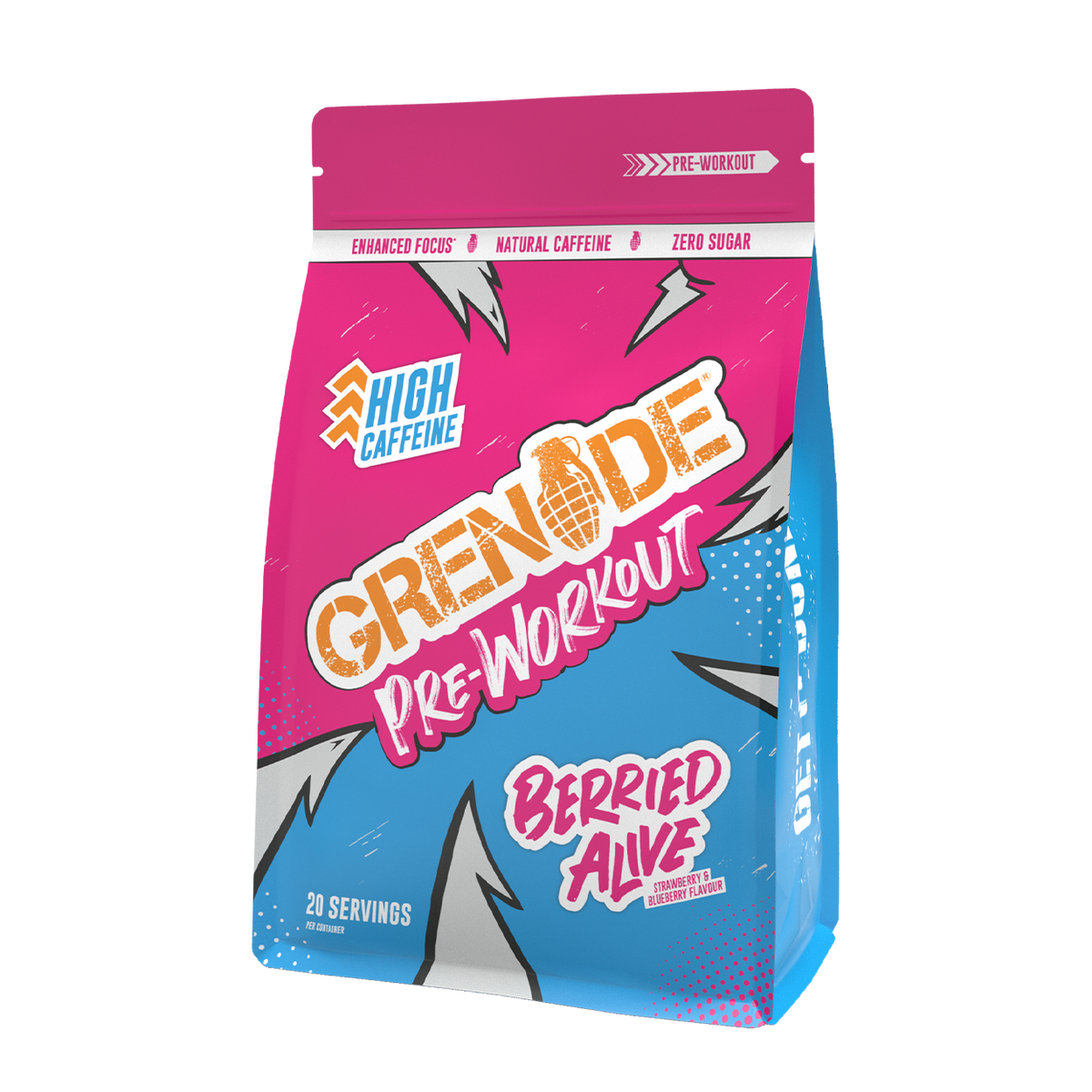Pre Workout 330g
