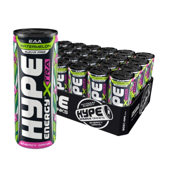 Energy Drink Xtra - EAA - Sugar Free 24 x 250ml