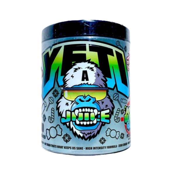 Yeti Juice - Pre-workout 480g