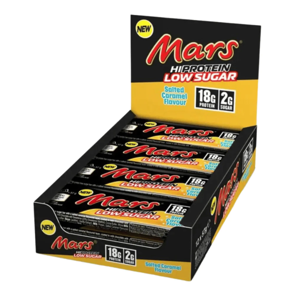 Mars Hi-Protein Low Sugar Bars 12 x 59g