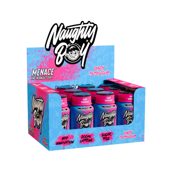 Menace Pre Workout Shots 12 x 60ml