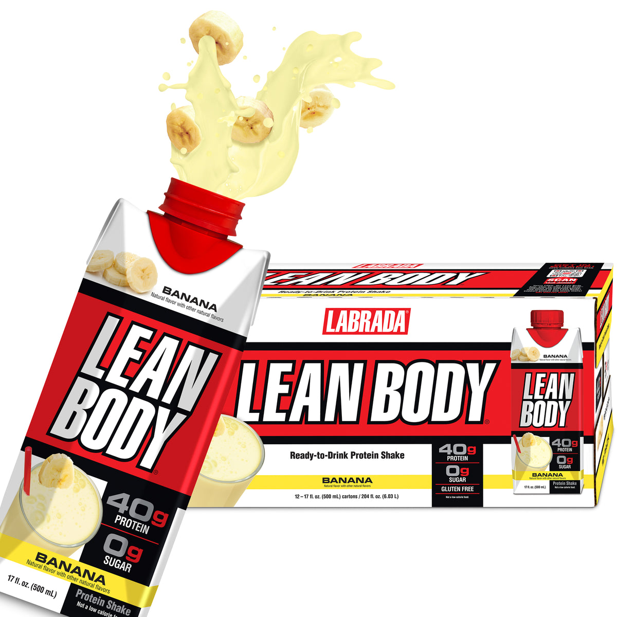 Lean Body RTD 12 x 500ml