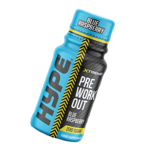 Pre-Workout Shots 12 x 60ml