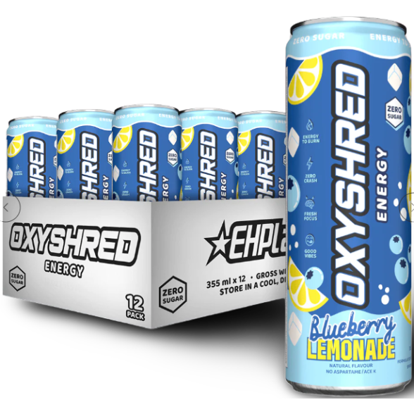 Oxyshred Ultra Energy Drink 12 x 355ml