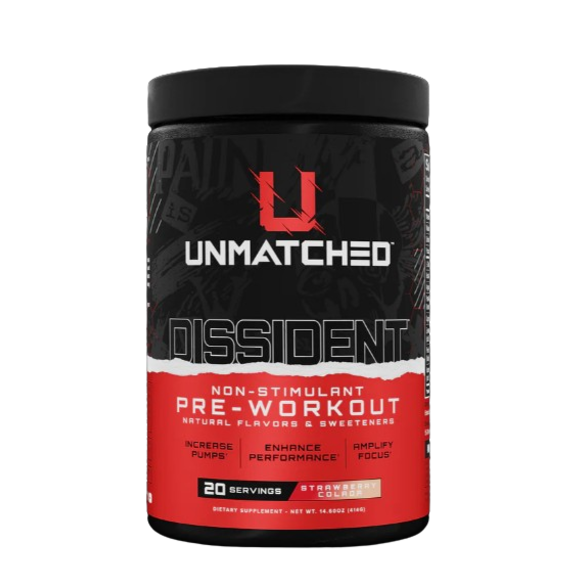 DISSIDENT - Non Stim Pre-Workout 420g