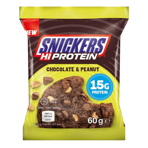 Snickers Protein Cookies 12 x 60g