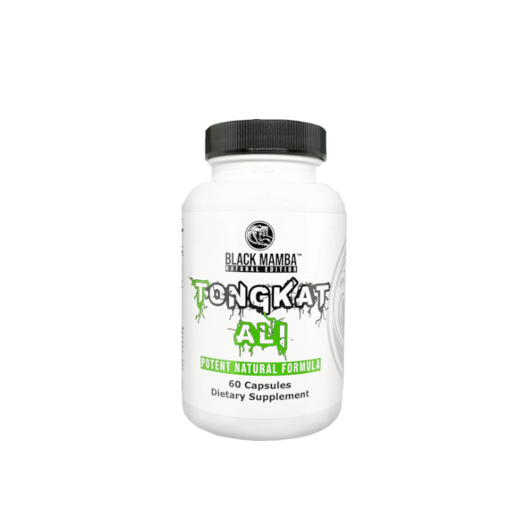 Tongkat Ali - Natural Testosterone Booster 60 Caps