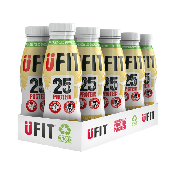UFIT 25g - New Case Size 10 x 330ml