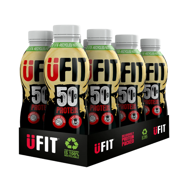 UFIT 50g - New Case Size 8 x 500ml