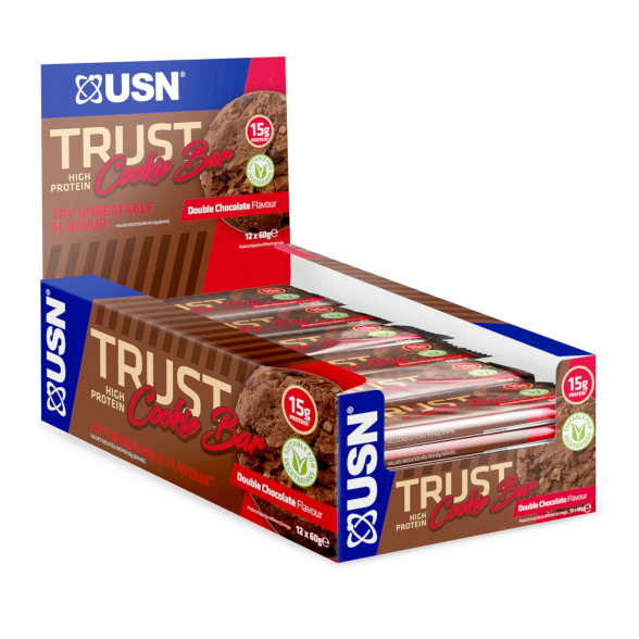 Trust Cookie Bars 12 x 60g
