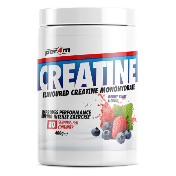 Flavoured Micronised Creatine 400g