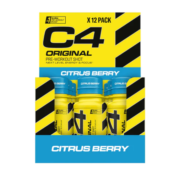 C4 Energy Shot 12 x 60ml