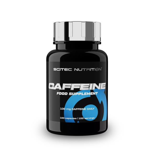 Caffeine 100 Capsules