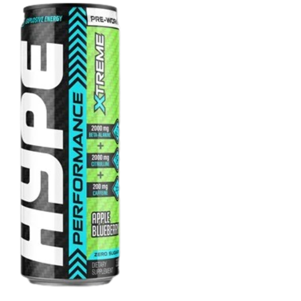 Xtreme Pre-Workout Cans 24 x 330ml