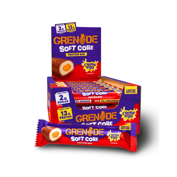 '- Soft Core Protein Bars - 18 x 45g