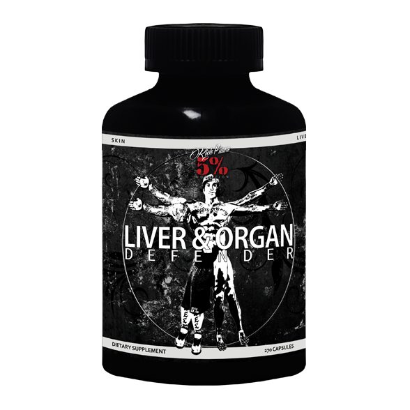 Liver and Organ Defender 270 Capsules