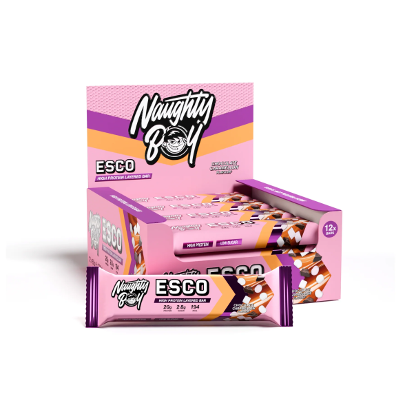 Esco Protein Bar 12 x 65g