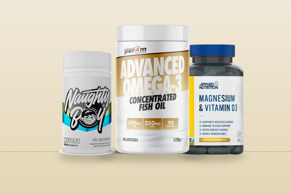 The Daily Three — MultiVits, Omega-3 and Magnesium with Vitamin D3