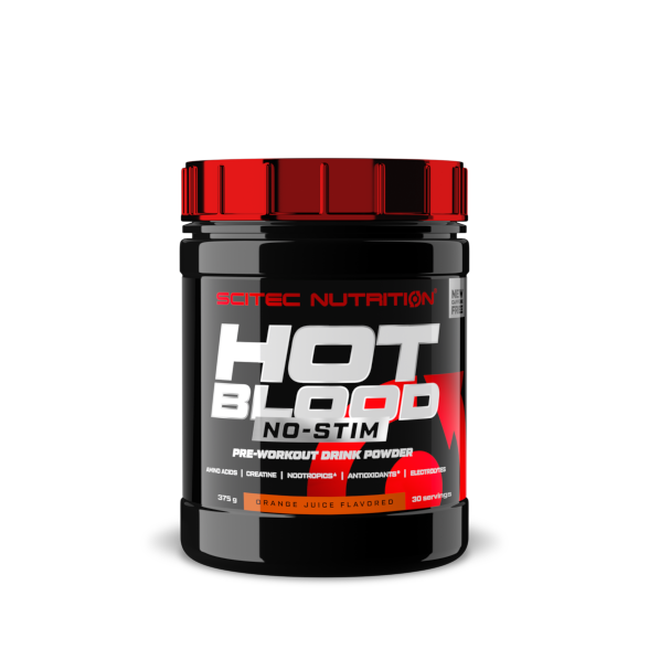 Hot Blood No-Stim 375g