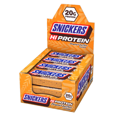 Snickers Hi-Protein Bars 12 x 55g