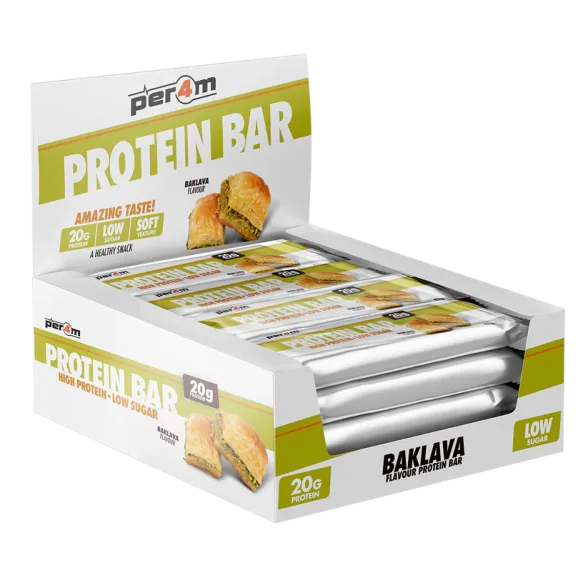 Protein Bars 12 x 62g