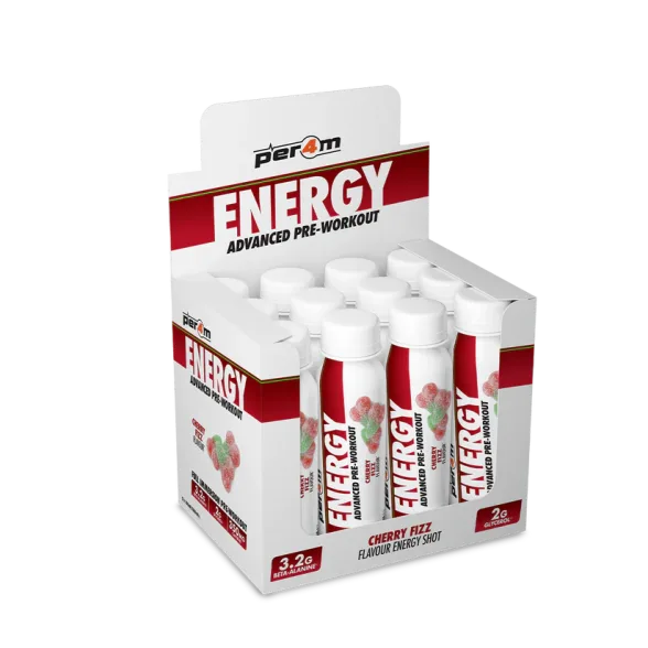 Energy Advanced Pre-Workout Shots 12 x 100ml