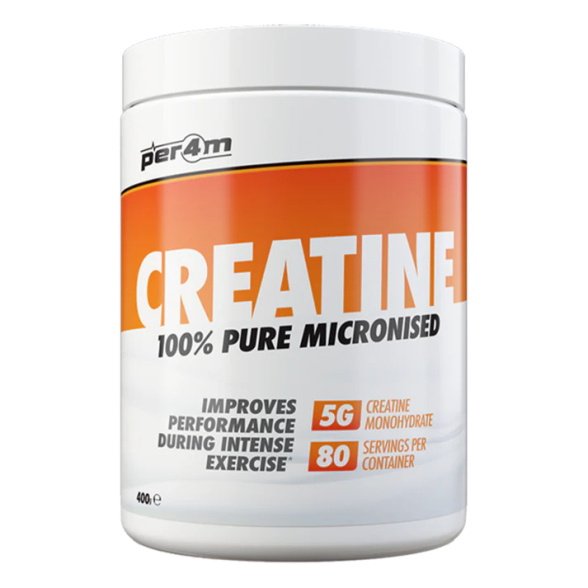 100% Pure Micronised Creatine 400g