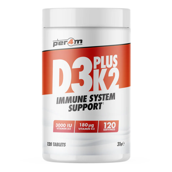 D3 Plus K2 120 Tabs
