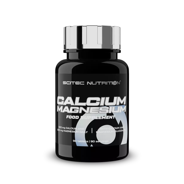 Calcium Magnesium 90 Tabs