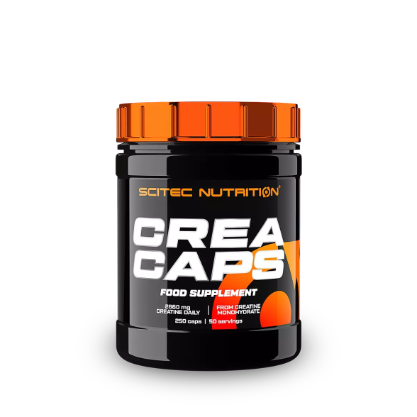 Creatine Caps 250 Capsules