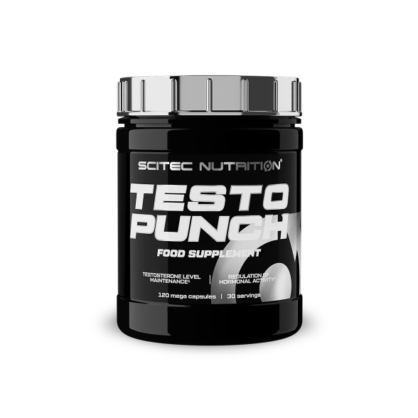 Testo Punch 120 Caps
