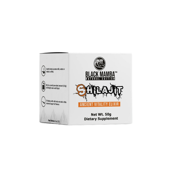 Shilajit Resin - Ancient Vitality Elixir 50g