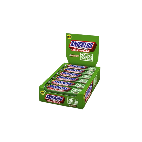 Snickers Low Sugar Protein Bars 12 x 57g