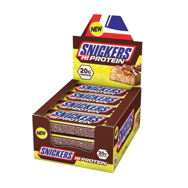 Snickers Hi Protein Bars 12 x 57g
