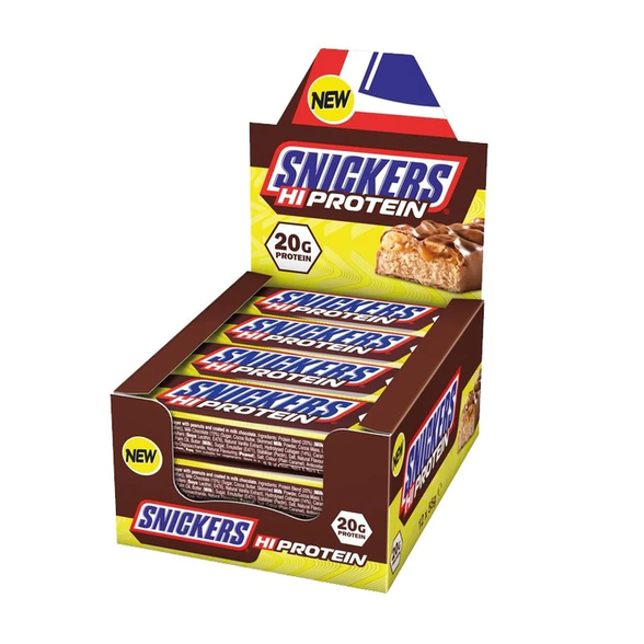 Snickers Hi Protein Bars 12 x 57g