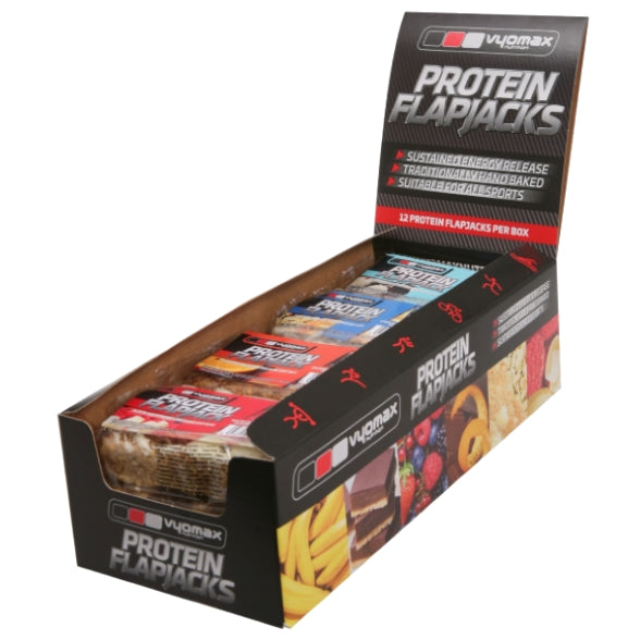 Protein Flapjacks 12 x 100g